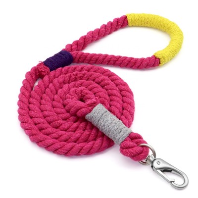 Amazon Best Selling Custom Polyester Fibre Running Dog Leads Leash