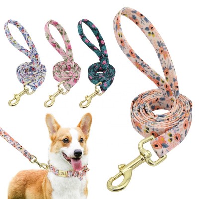 Aliexpress Hot Sales  Padded Soft Nylon Pet Dog Leash