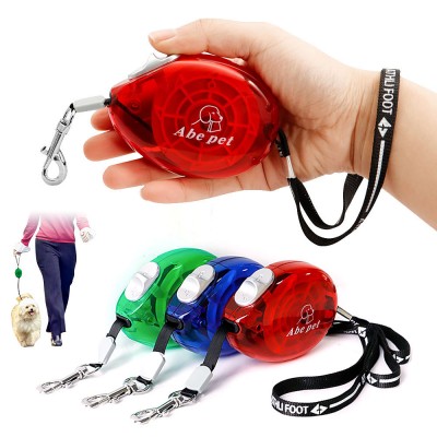 2020 New Arrival Mini Automatic Retractable Dog WalkingLeash